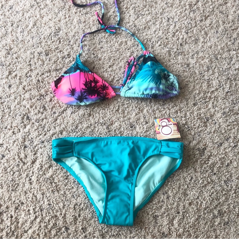 Women’s Op Tropical Bikini Set Size S/M